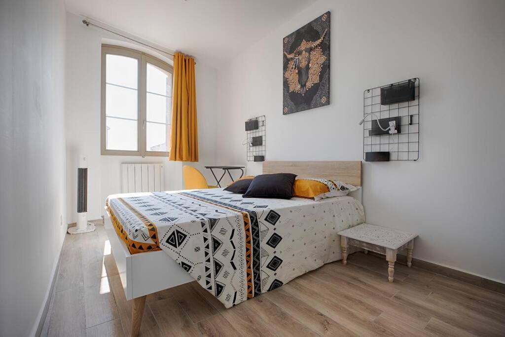 Joli T3 Avec Balcon - Gare St-Charles A 50 M Apartment Marseille Ngoại thất bức ảnh