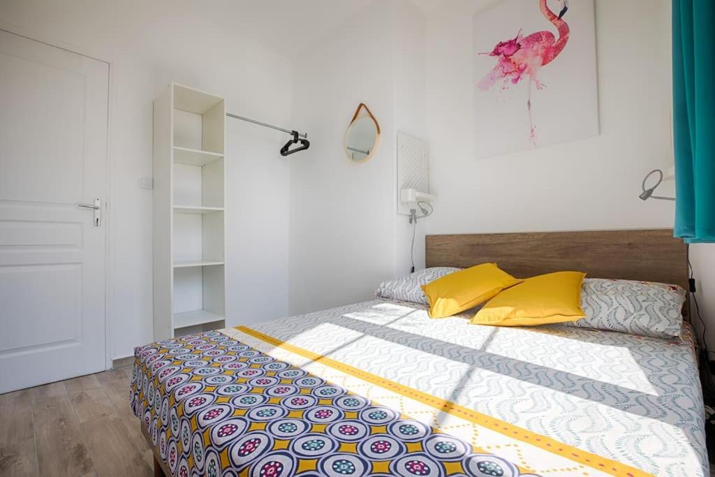 Joli T3 Avec Balcon - Gare St-Charles A 50 M Apartment Marseille Ngoại thất bức ảnh