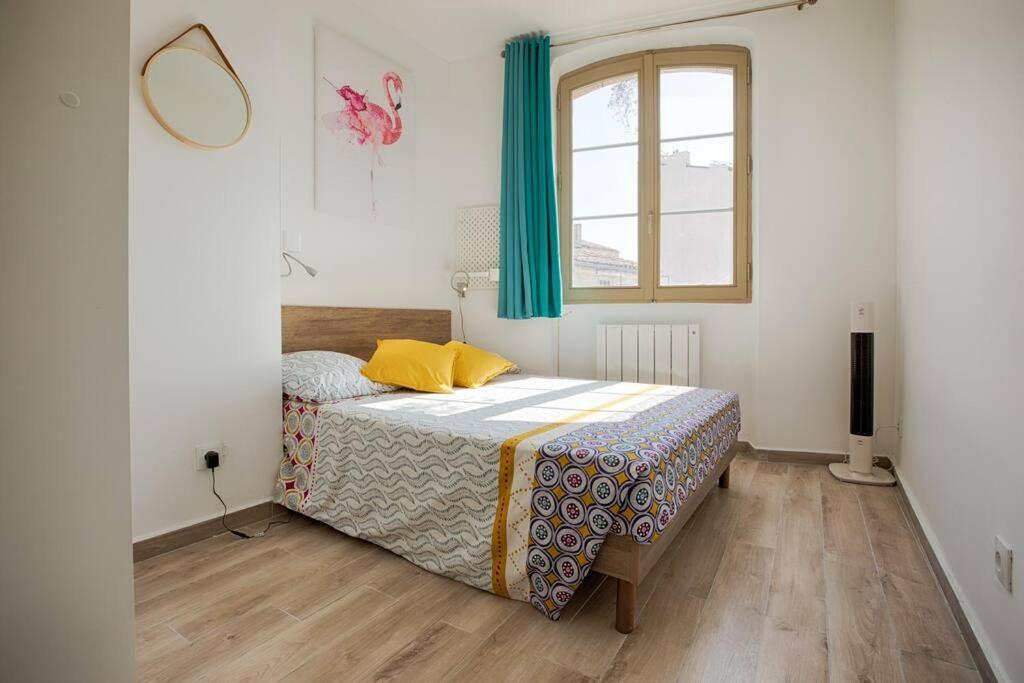 Joli T3 Avec Balcon - Gare St-Charles A 50 M Apartment Marseille Ngoại thất bức ảnh