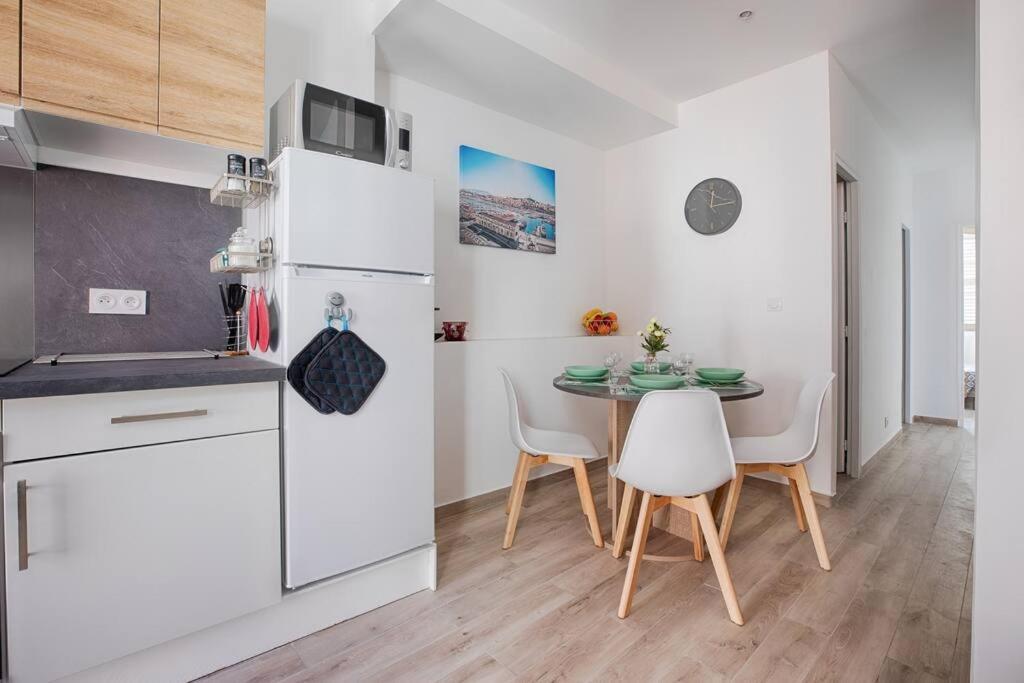 Joli T3 Avec Balcon - Gare St-Charles A 50 M Apartment Marseille Ngoại thất bức ảnh