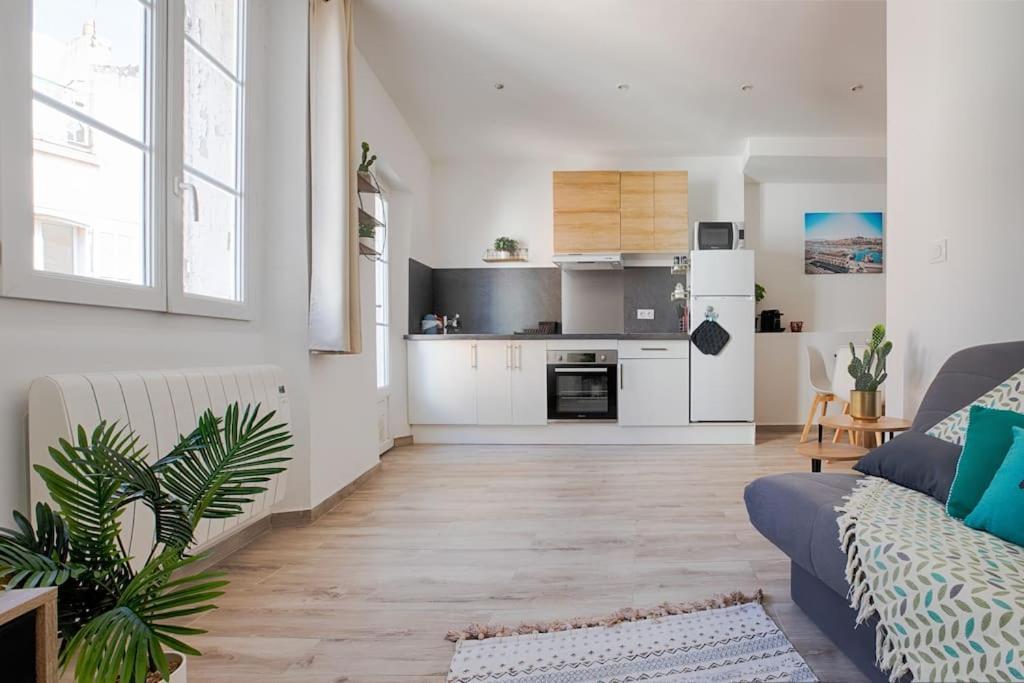 Joli T3 Avec Balcon - Gare St-Charles A 50 M Apartment Marseille Ngoại thất bức ảnh