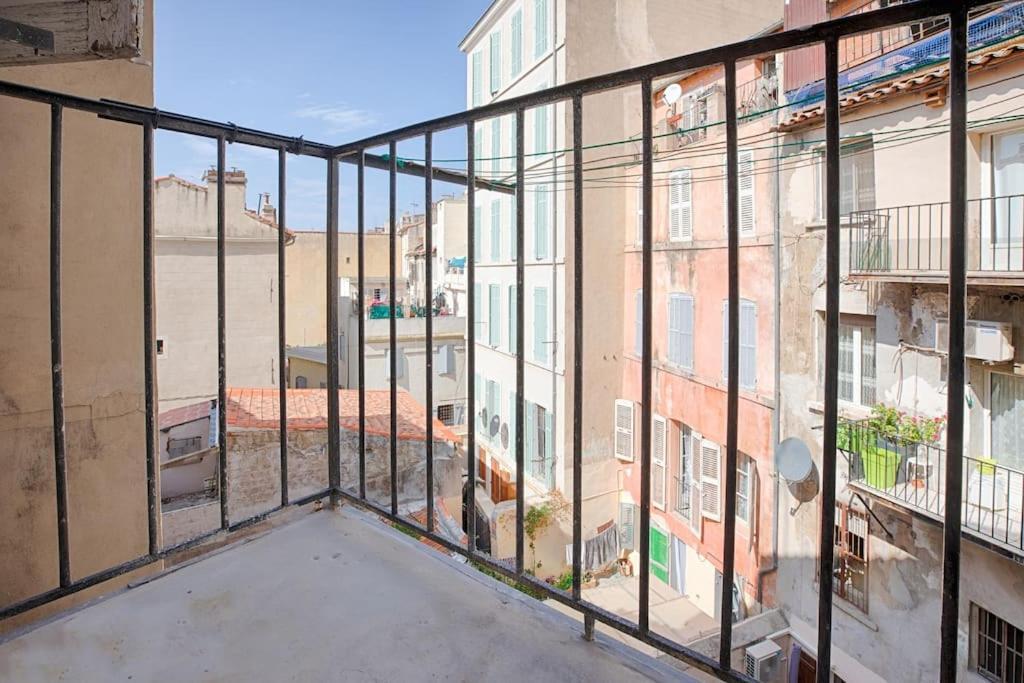 Joli T3 Avec Balcon - Gare St-Charles A 50 M Apartment Marseille Ngoại thất bức ảnh